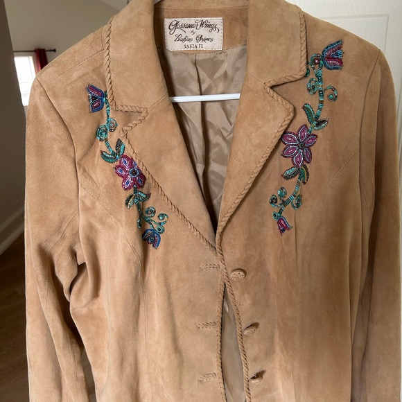 Gossamer Wings Tan Jacket - Picture 4 of 4